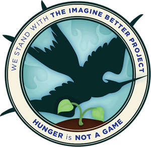 Hunger is Not a Game Website Badge