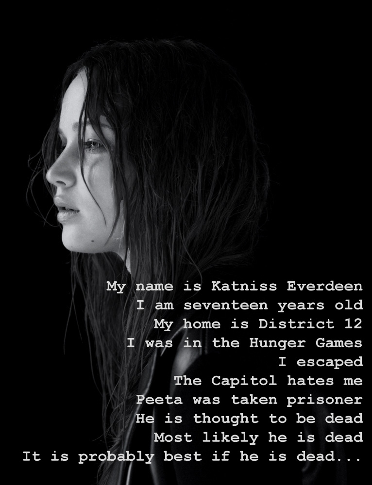 The Hunger Games Fanfiction Katniss And Peeta Nightmares